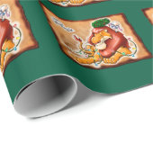 LIONとLAM PEACE by Jeff Willis Art Wrapping Pa ラッピングペーパー (ロールコーナー)