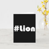 #lion成功やる気を起こさせる感動的引用文 カード (黄色い花)