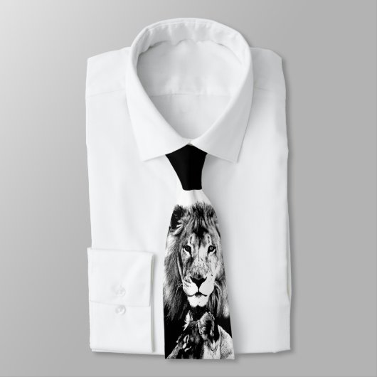 Lion氏および夫人 ネクタイ (タイ)