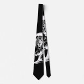 Lion氏および夫人 ネクタイ (正面)