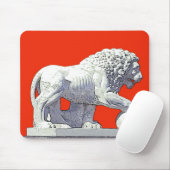 lion5 マウスパッド (マウス)