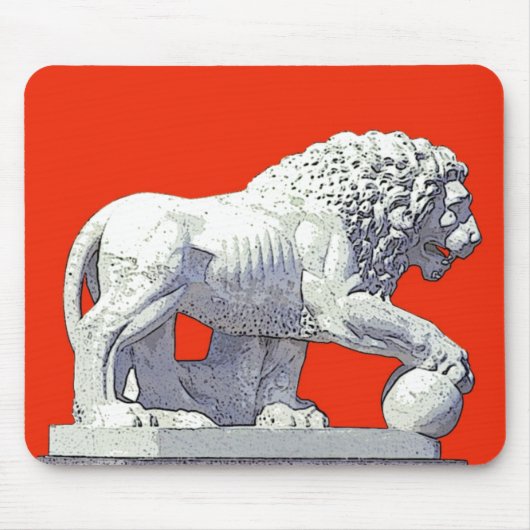 lion5 マウスパッド (正面)