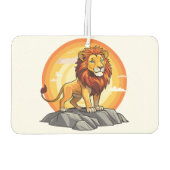 Lion カーエアーフレッシュナー (裏面)