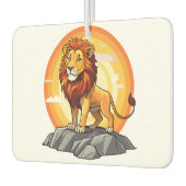 Lion カーエアーフレッシュナー (左)