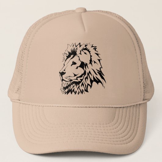 Lion キャップ (正面)