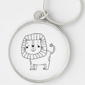 Lion キーホルダー (正面)