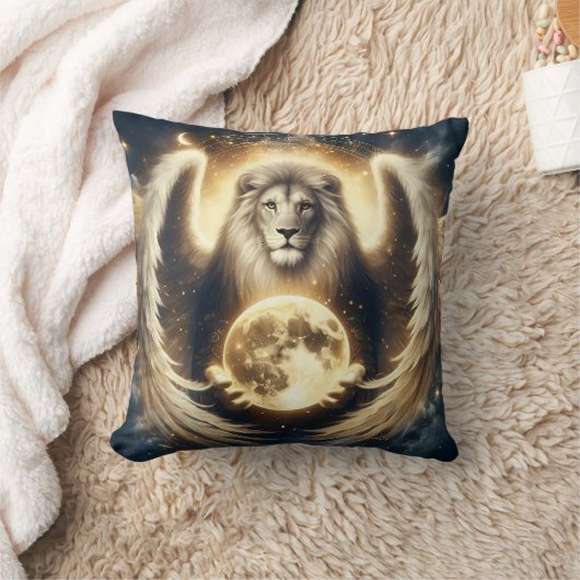 lion  クッション (ブランケット)