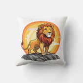 Lion クッション (裏面)