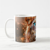 lion コーヒーマグカップ (左)