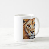 Lion コーヒーマグカップ (正面右)