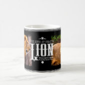 Lion コーヒーマグカップ (中央)