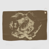 Lion ゴルフタオル (横)