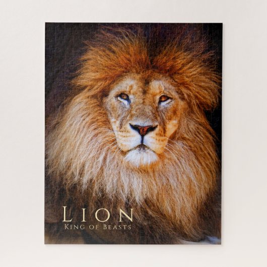 Lion ジグソーパズル (縦)