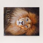 Lion ジグソーパズル (横)
