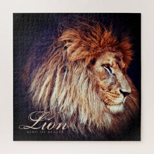 Lion ジグソーパズル (縦)