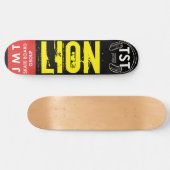 LION スケートボード (横)