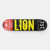 LION スケートボード (横)
