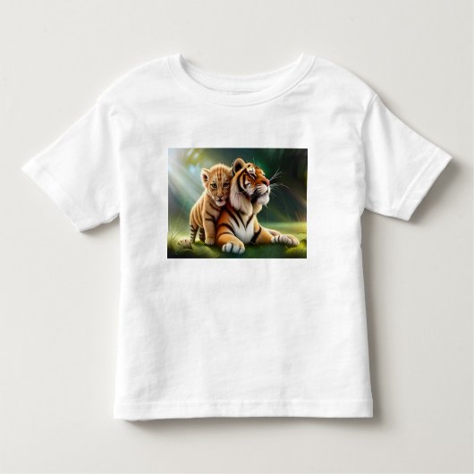 Lion トドラーTシャツ (正面)