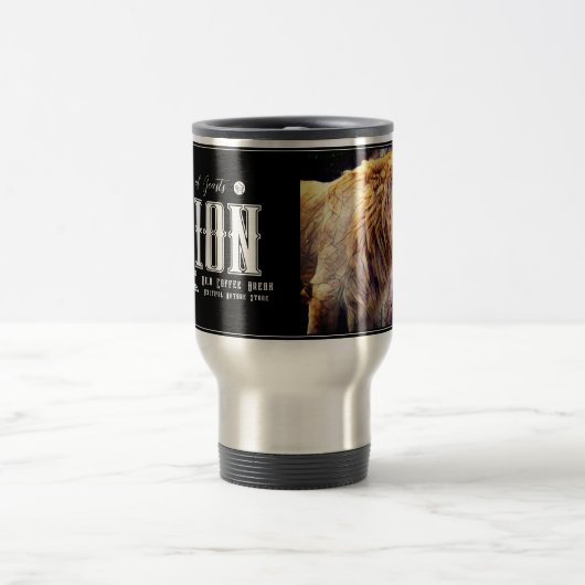 Lion トラベルマグ (中央)
