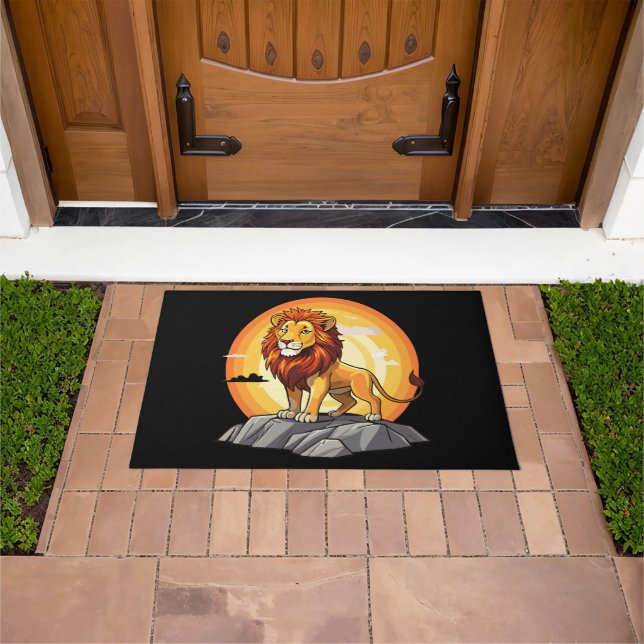 Lion ドアマット (室外)