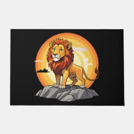Lion ドアマット