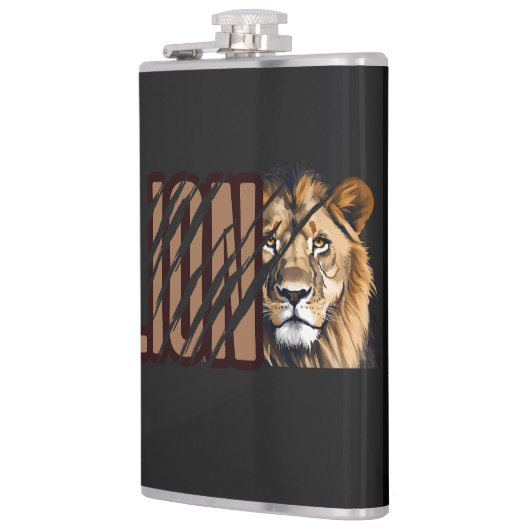 LION フラスク (左)