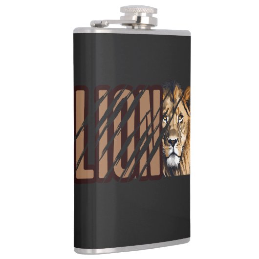 LION フラスク (右)