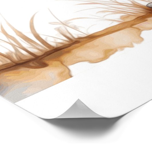 lion  ポスター (角)