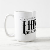 Lion マグカップ (左)