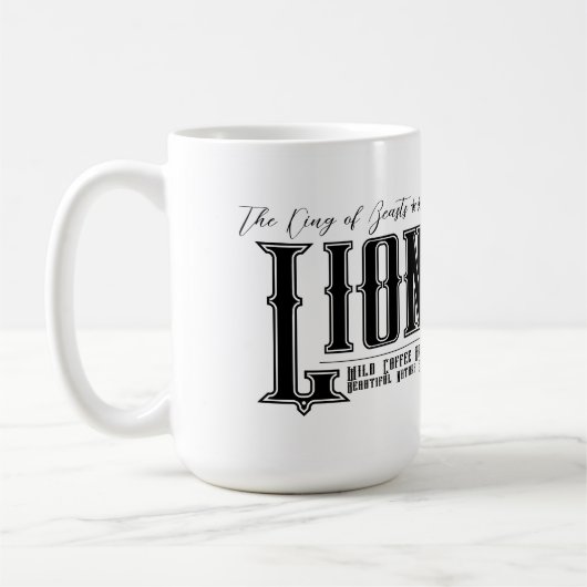 Lion マグカップ (左)