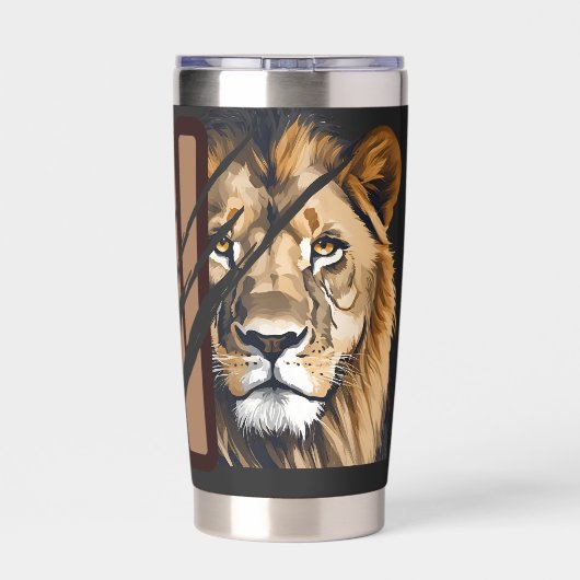 LION 保温保冷タンブラー (背面)