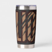 LION 保温保冷タンブラー (正面)