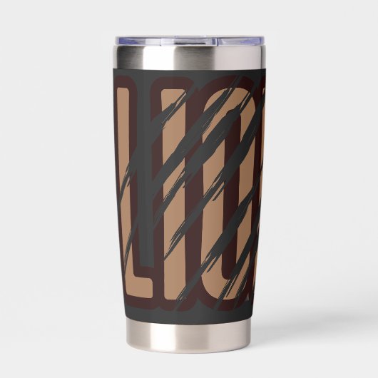 LION 保温保冷タンブラー (正面)