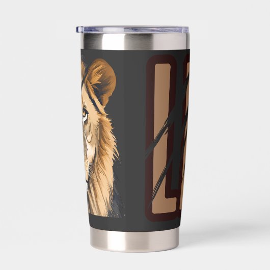 LION 保温保冷タンブラー (右面)