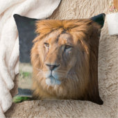 Lion 013 クッション (ブランケット)