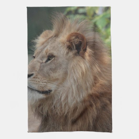 Lion 035 キッチンタオル (縦)