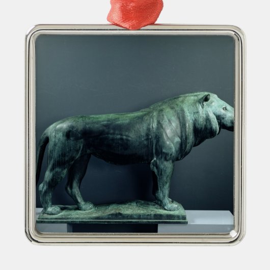 Lion 1904年 メタルオーナメント (正面)