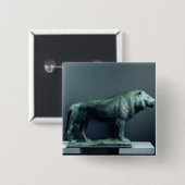 Lion 1904年 缶バッジ (正面&裏面)