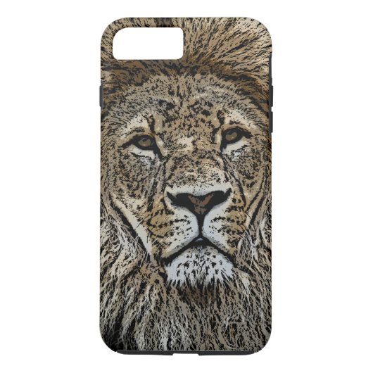 Lion_2015_0501 Case-Mate iPhoneケース (裏面)
