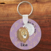 Lion 23 juillet au 22 août Porte-clés キーホルダー (正面)