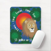 Lion 23 juillet au 22 août Tapi de souri マウスパッド (マウス)