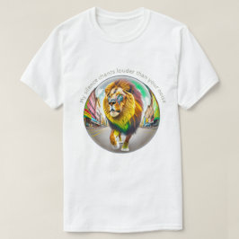 lion 50x50 0002 T-Shirt Tシャツ