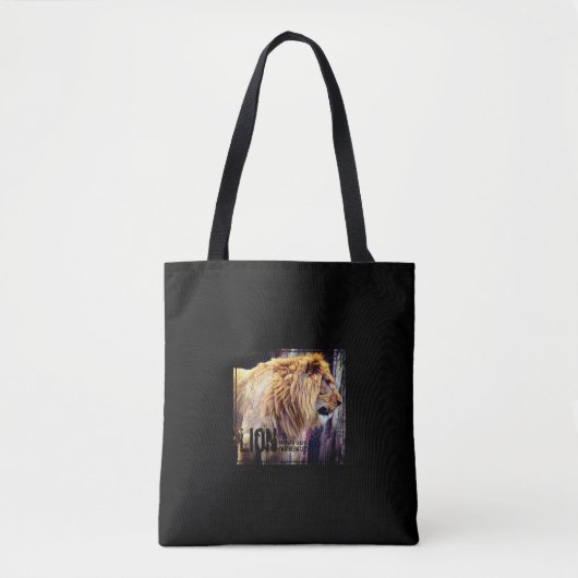 Lion [All-Over Print Tote Bag] トートバッグ (正面)