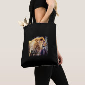 Lion [All-Over Print Tote Bag] トートバッグ (クローズアップ)