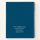 Lion and Lamb Trust in the Lord Journal ノートブック (裏面)