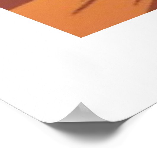 Lion and Llama Dash ポスター (角)