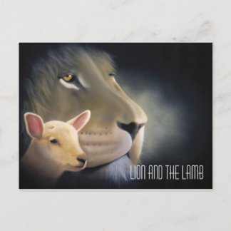 Lion and the Lamb ポストカード