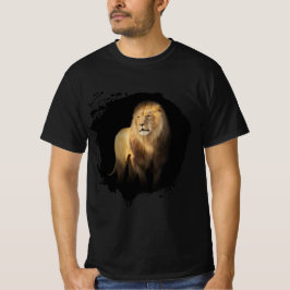 Lion Animal Vie Sauvage Jungle Nature Afrique Tシャツ