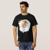 Lion Animal Vie Sauvage Jungle Nature Safari Tシャツ (正面フル)