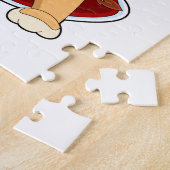 Lion as King with Crown.PNG ジグソーパズル (側面)